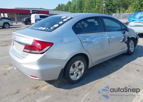 2014 Honda Civic Lx z USA, uszkodzony, nr VIN 2HGFB2F55EH512215